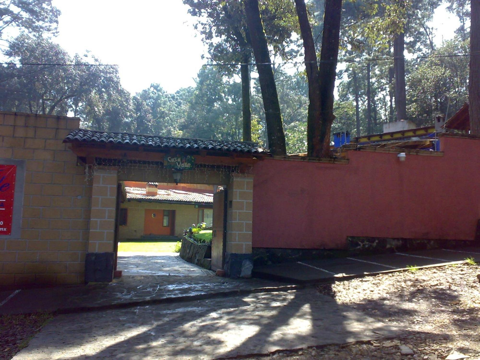 Hotel Casa Valle Valle de Bravo Exterior photo