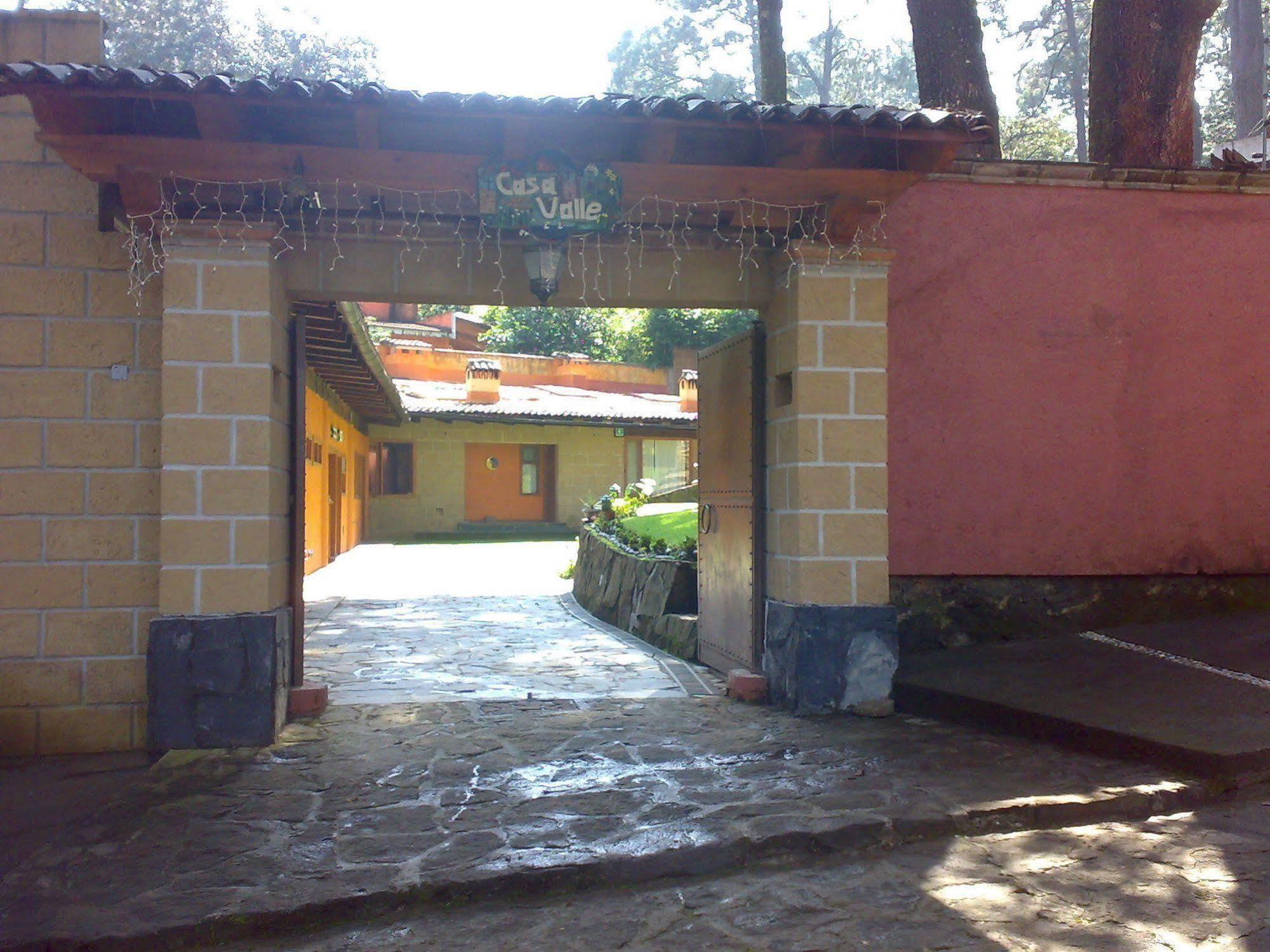 Hotel Casa Valle Valle de Bravo Exterior photo